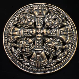 Sigmund Espeland- Large Norwegian Anathropomorphic: Norse Underworld Design (1970s) 2.5”