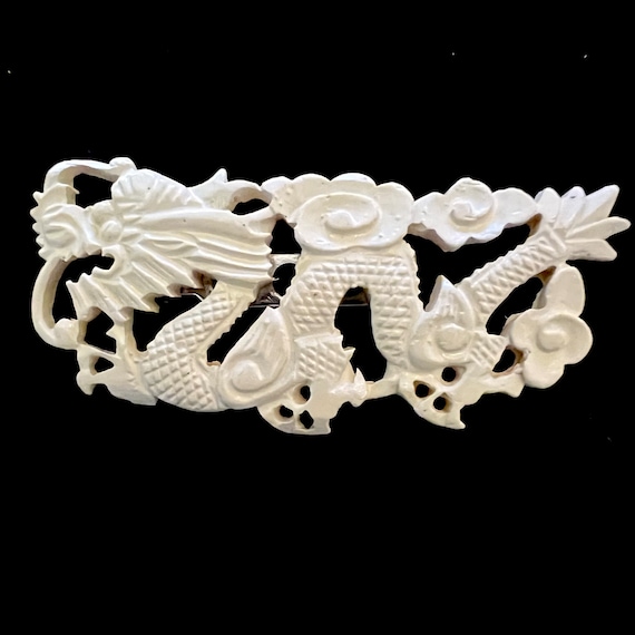 Chinese Dragon (Carved Celluloid, 1930-1950): 2.25