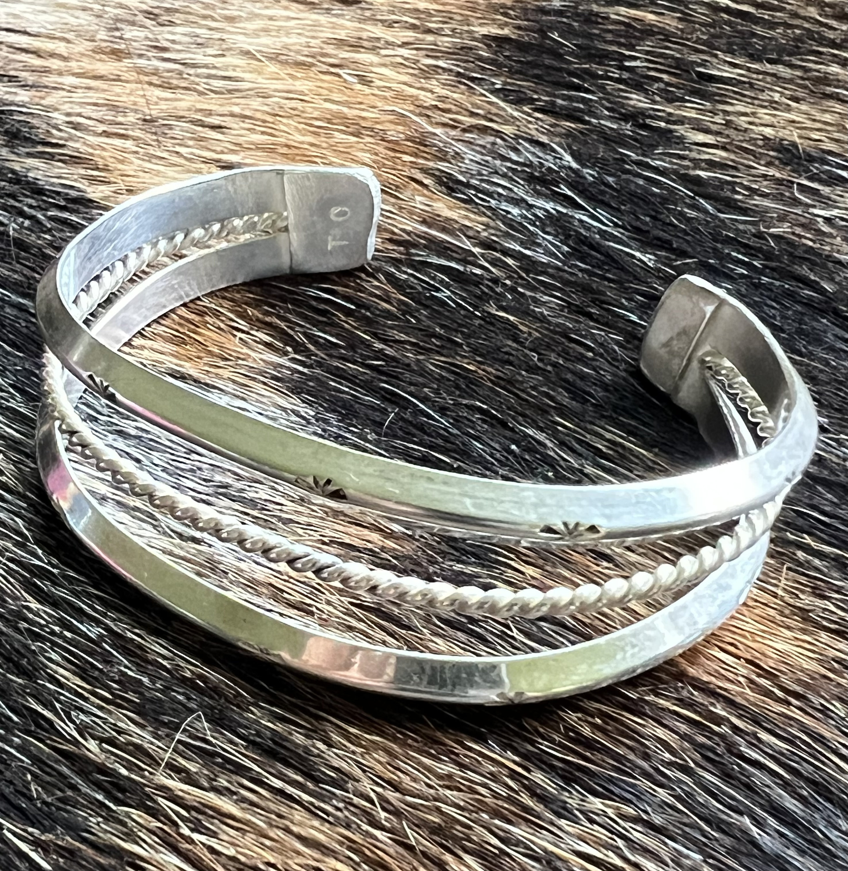 Navajo Stamp Cuff - Etsy Navajo Stamp Cuff - Etsy