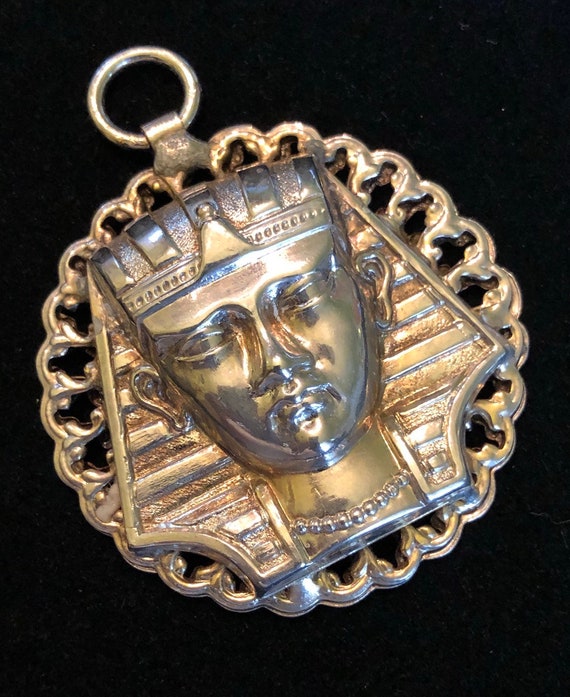 Late 1920's Egyptian Revival- King Tutankhamen-Lar