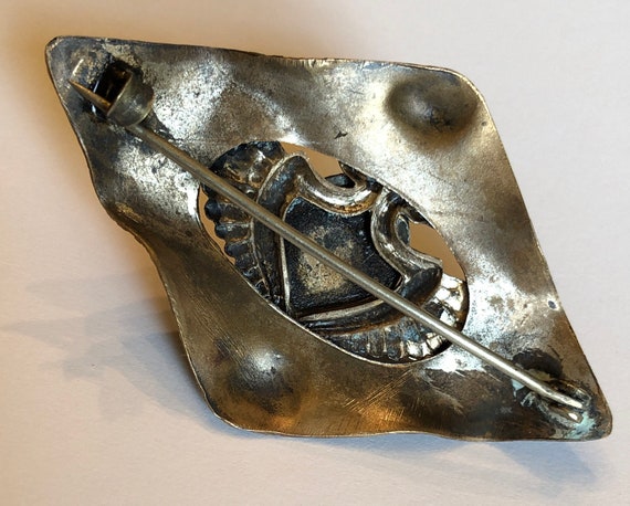 1925-1930: Antique Egyptian Revival Sash Pin (2.9… - image 5