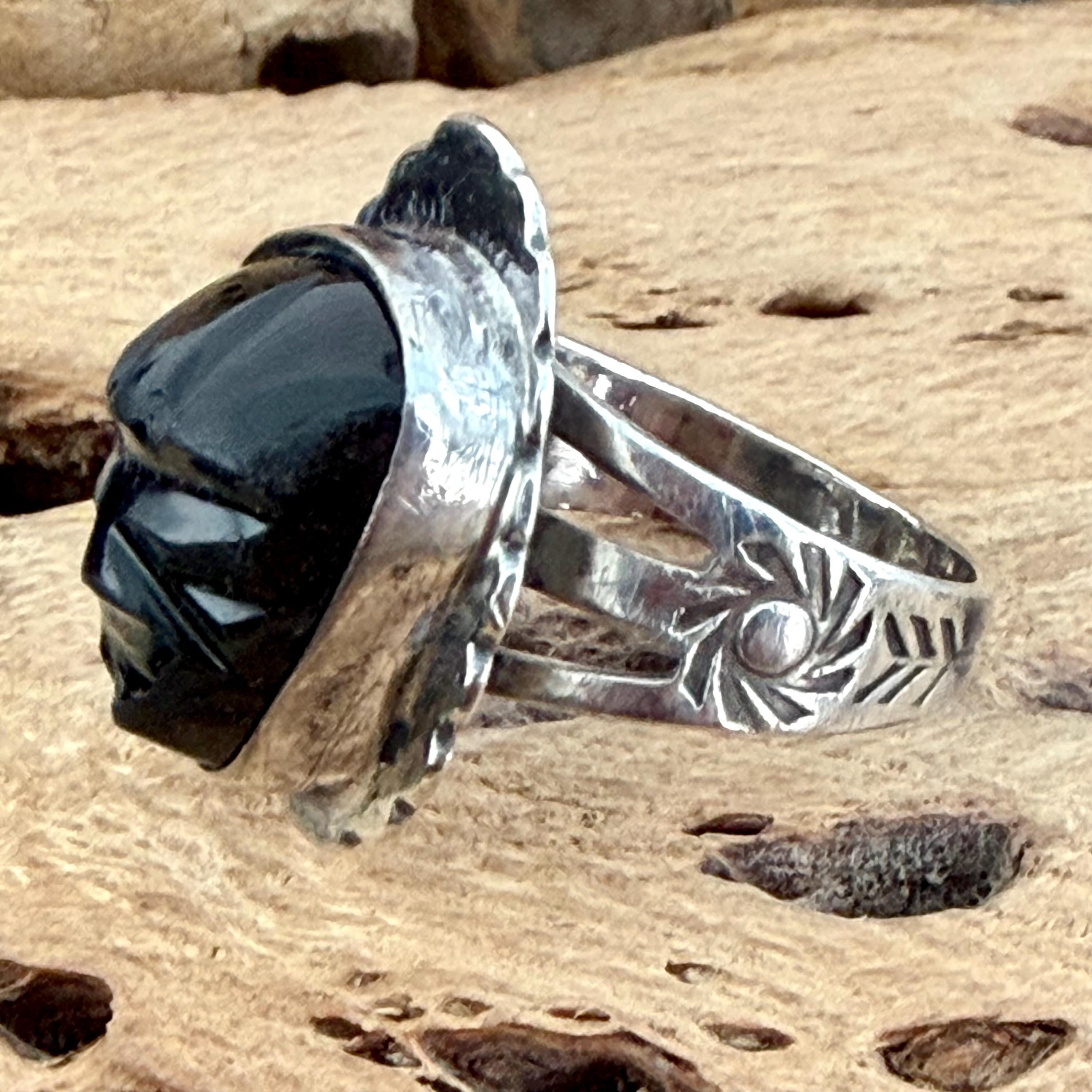 Navajo Arrow Ring - Etsy