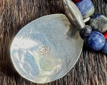 Native American- Sadie Randolph- Navajo (1990s, Sodalite, Coral Native American- Sadie Randolph- Navajo (1990s, Sodalite, Coral