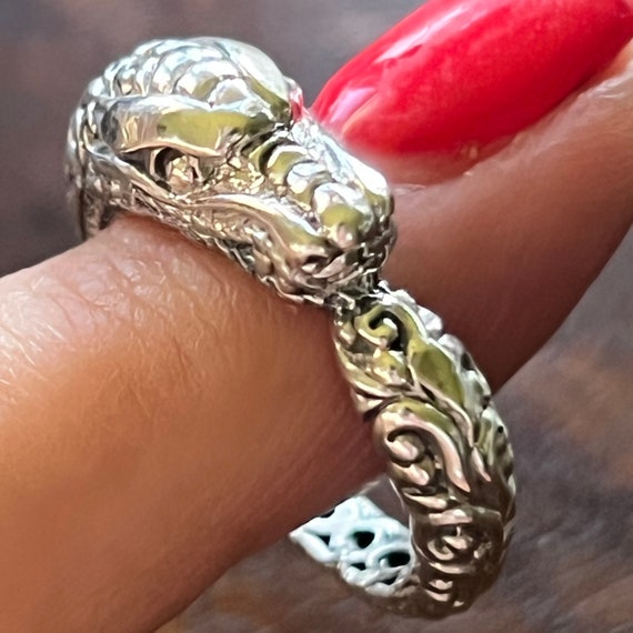 Balinese Dragon Ring, Celebrate the year of the D… - image 7