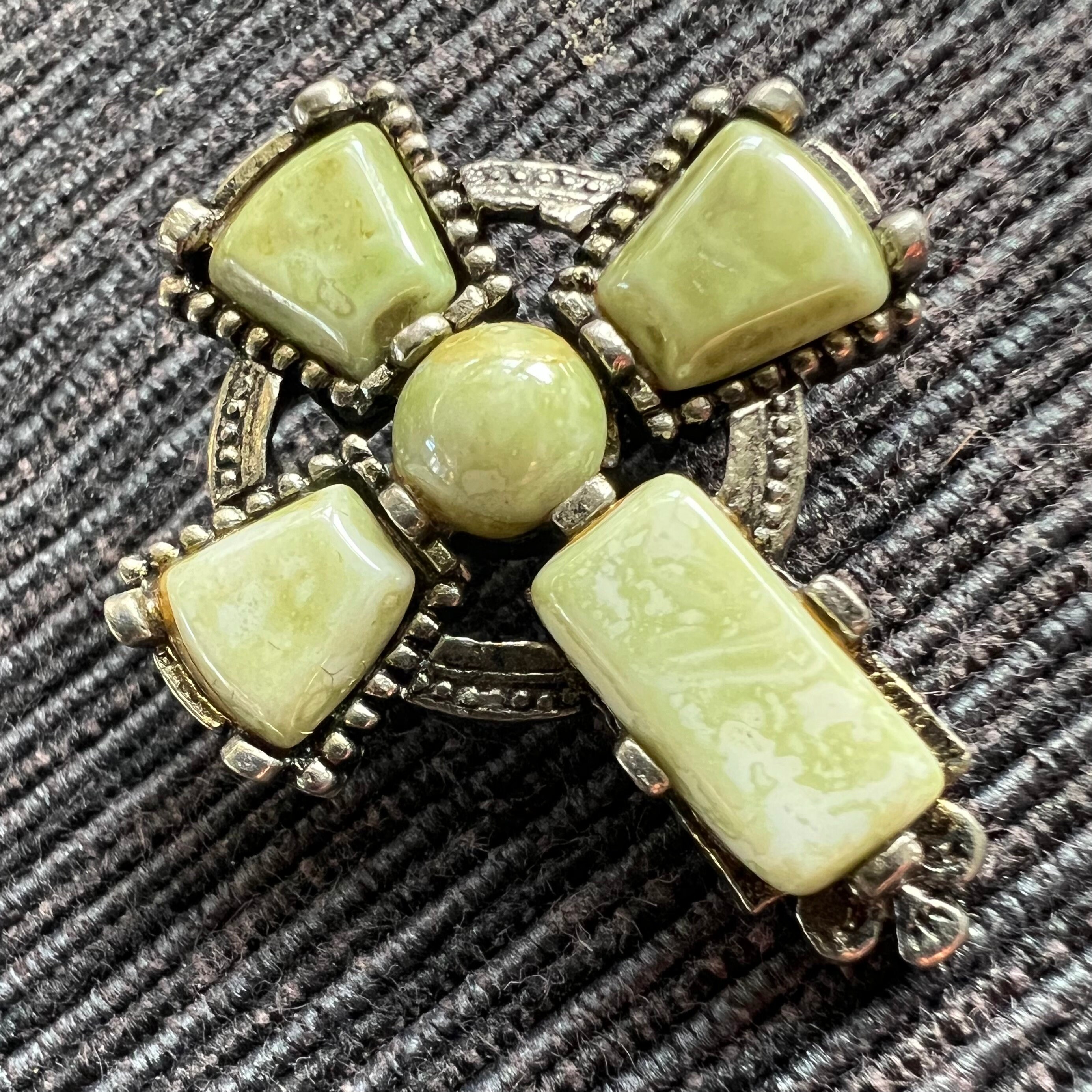Connemara Marble Cross - Etsy