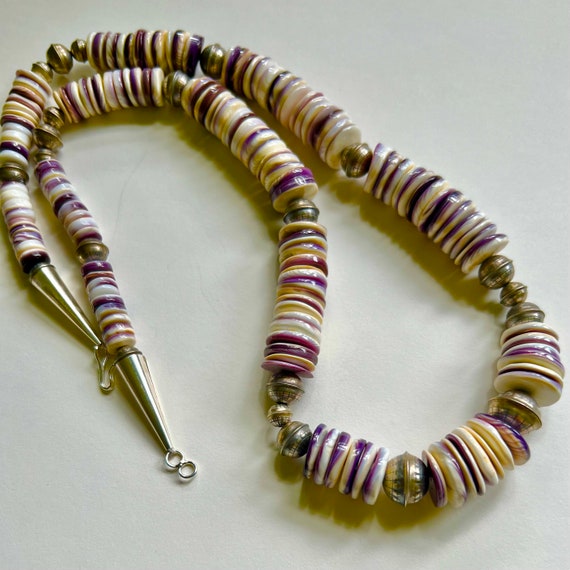 Navajo Sterling Silver Bench Beads &  East Coast … - image 7