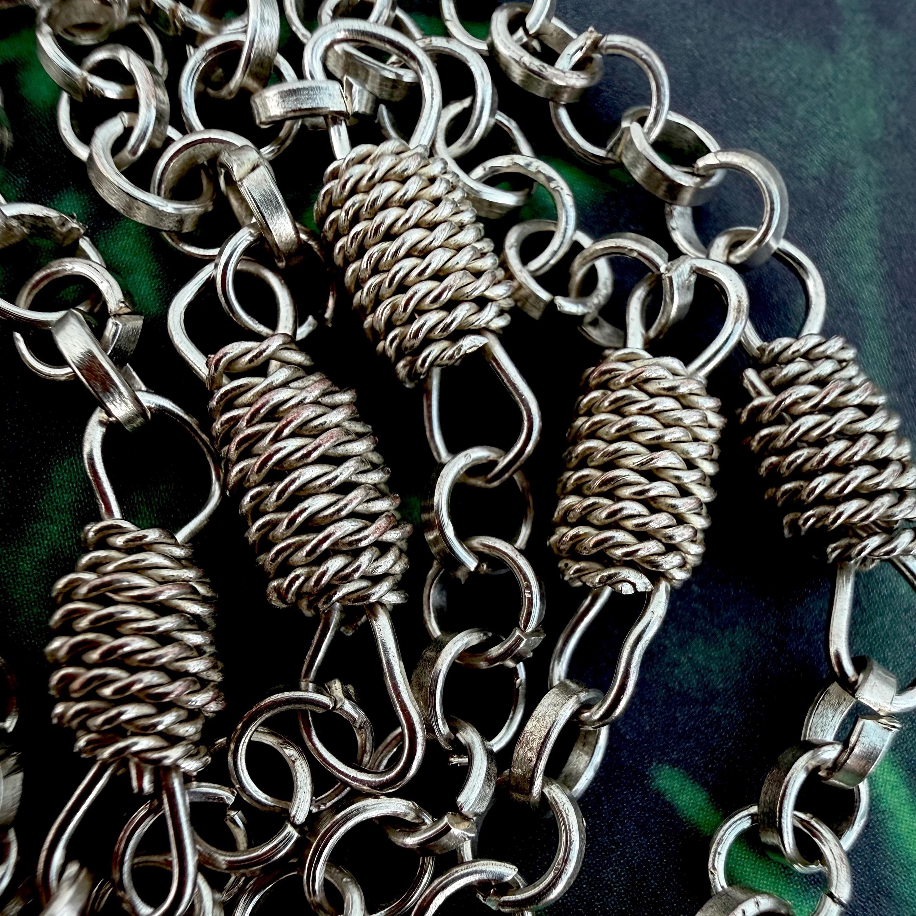Heavy Mexican Silver Chain - Etsy