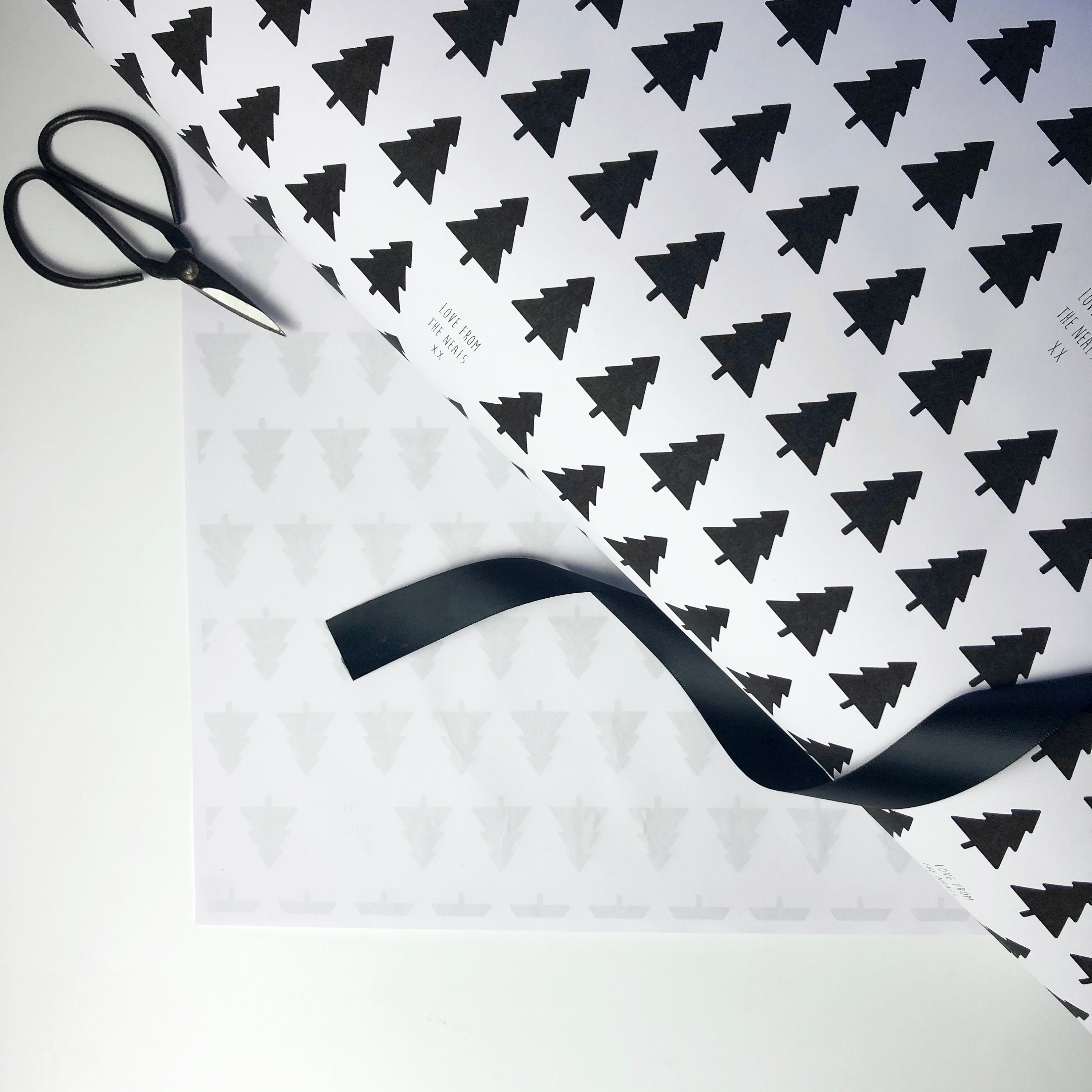 Personalised Gifting and Recyclable High Quality Wrapping Paper