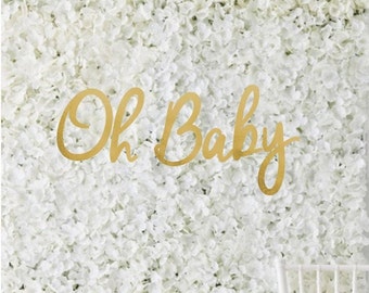 ANY TEXT XL Jumbo 20cm / 8inch Personalised Custom Made Glitter Banner JB01430