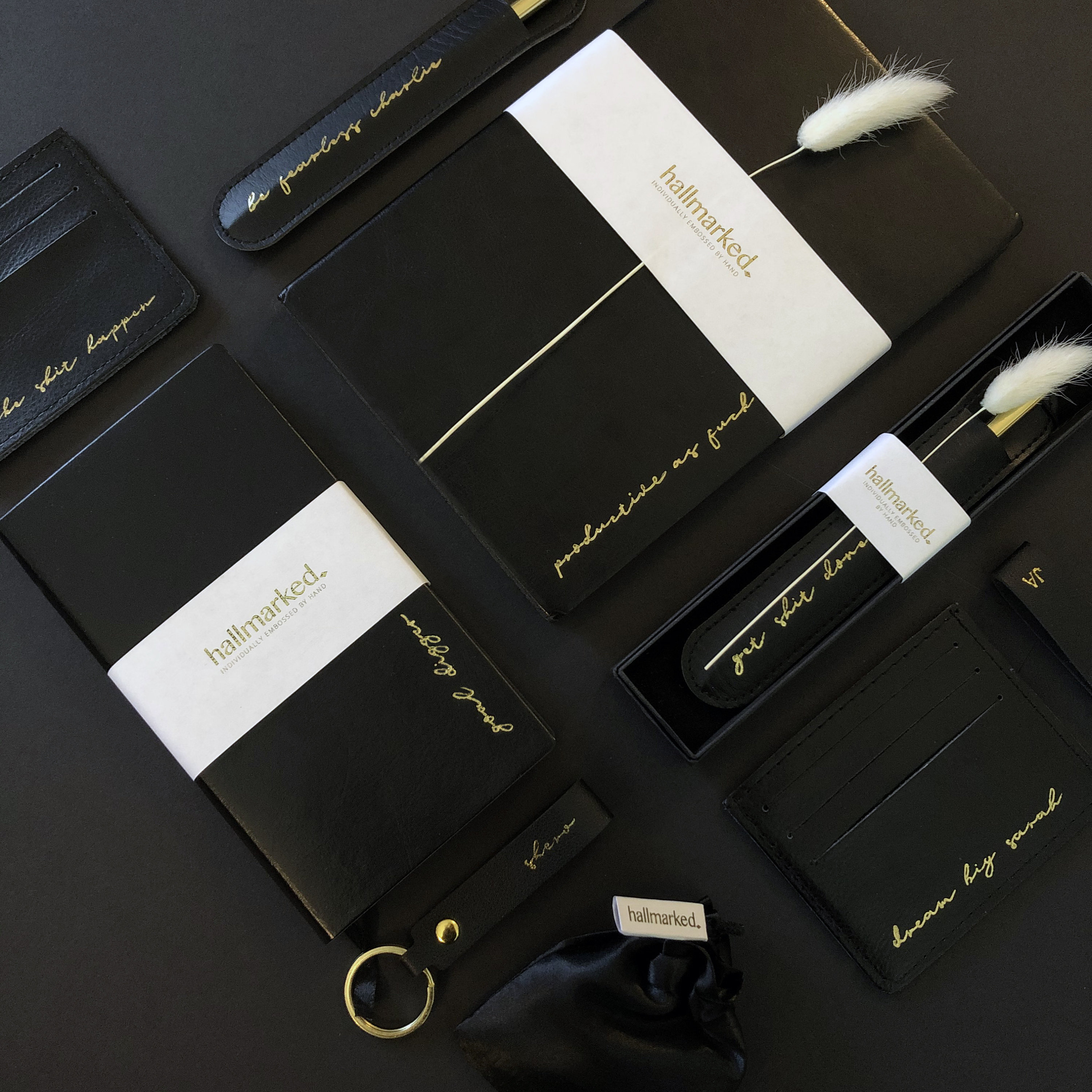 Personalised Hand Embossed Pen Set HEP001 Etsy UK