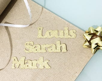 Personalised Gift Tags & Placecards