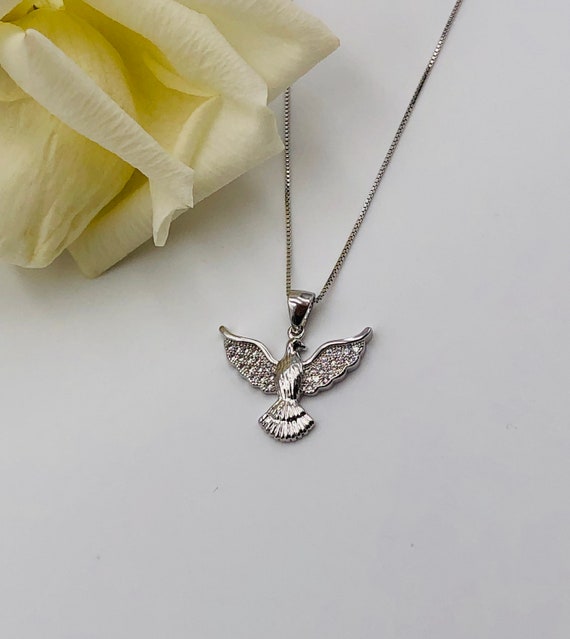 Etsy bird necklace deals