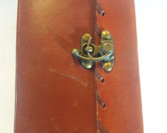 Leather Bound Blank Book of Shadows/Journal