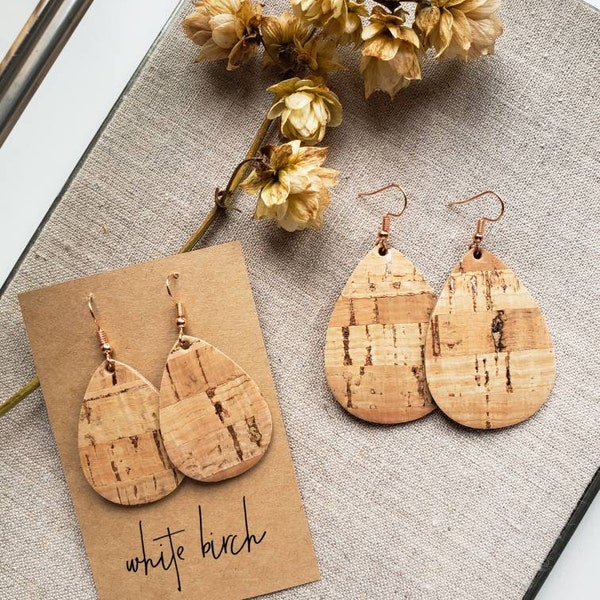 Wine Cork Earrings Etsy