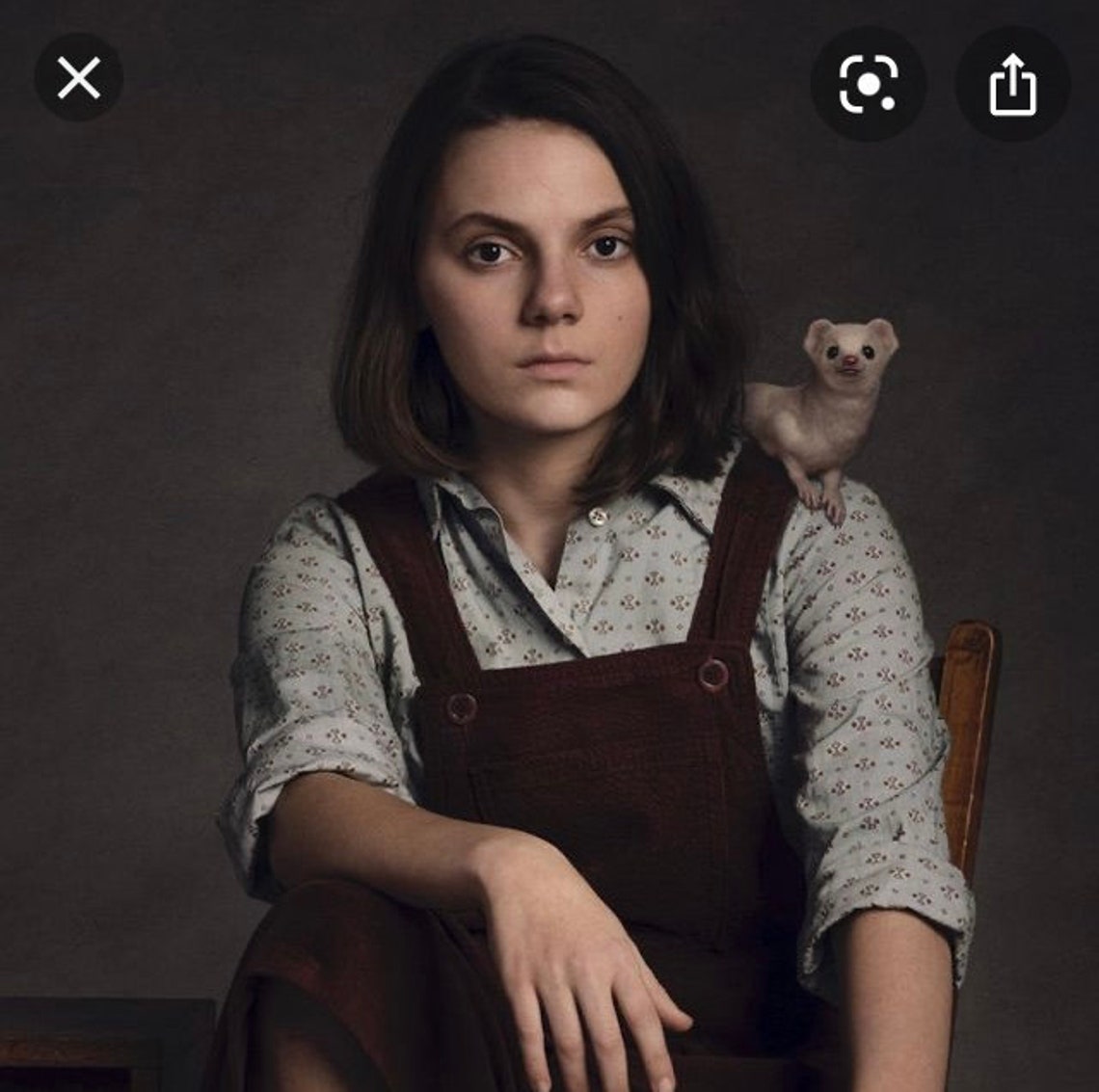 Lyra and Pan His Dark Materials colour page Etsy
