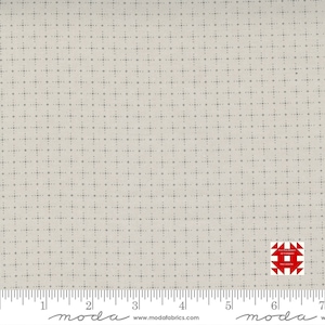 Moda Beautiful Day autorstwa Corey&#39;a Yodera z Coriander Quilts - nadruk w kratkę w gwiazdki na kamieniu (nr artykułu 29136 22) - metraż