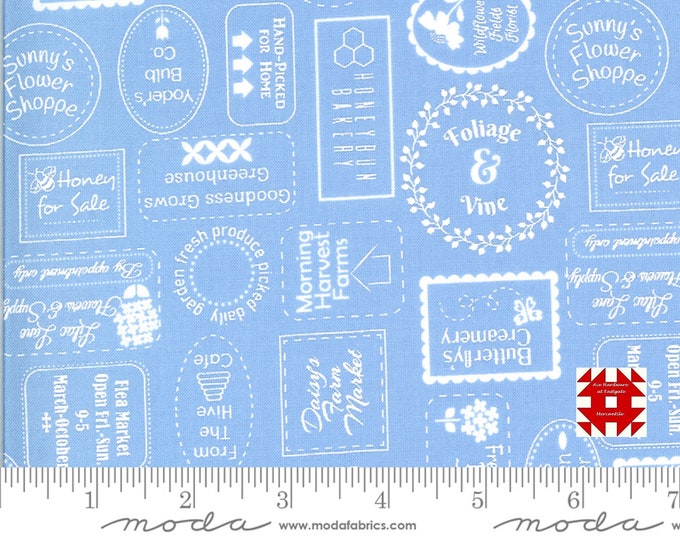 Moda Spring Brook by Corey Yoder Text on item 29115 28