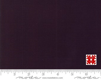 Moda Bella Solid in Washed Black - Item # 9900 118