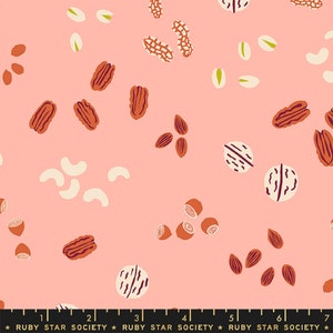 Smol by Kimberly Kight for Ruby Star Society - Kims Knuts in Peach (Item # RS3015 11) - yardage