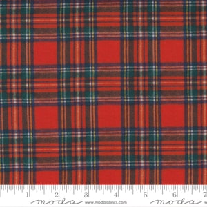 Moda Outdoorsy von Cathe Holden - Plaid Print in Farbe Cayenne (Art.-Nr. 7385 14) - Meterware