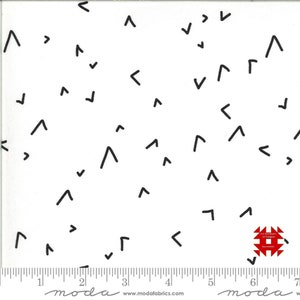 Moda Quotation by Zen Chic - Modern Geometric on Cream # 1735 11