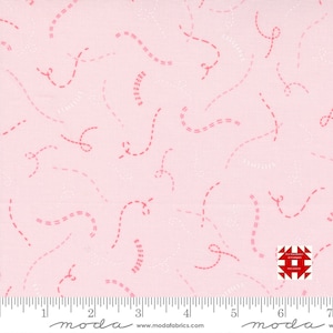 Moda Sew Wonderful di Paper and Cloth Design Studio - Stampa Stitch In Time Blender su Sweetie (Articolo n. 25116 12) yardage