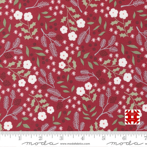Winter Print Fabric Etsy