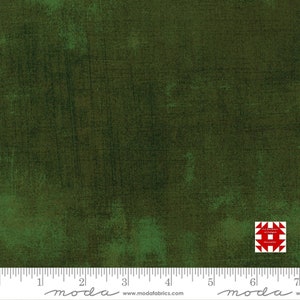 Moda Grunge Basic Forest- Item # 30150 366