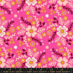 Pivot by Rashida Coleman-Hale for Ruby Star Society - Wildflower Print on Playful (Item # RS1073 14) - yardage