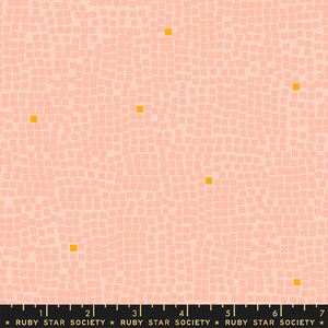 Pixel Peach - Rashida Coleman Hale - PER QUARTER METRE Pixel Peach - Rashida Coleman Hale - PER QUARTER METRE