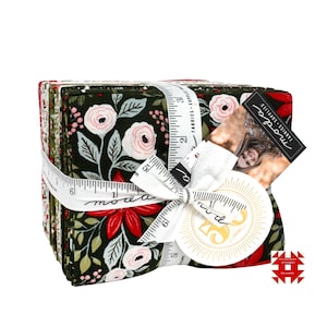 Moda Berry and Pine Fat Quarter Bundle by Lella Boutique