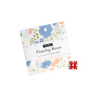 Moda Peachy Keen Charm Pack by Corey Yoder of Coriander Quilts