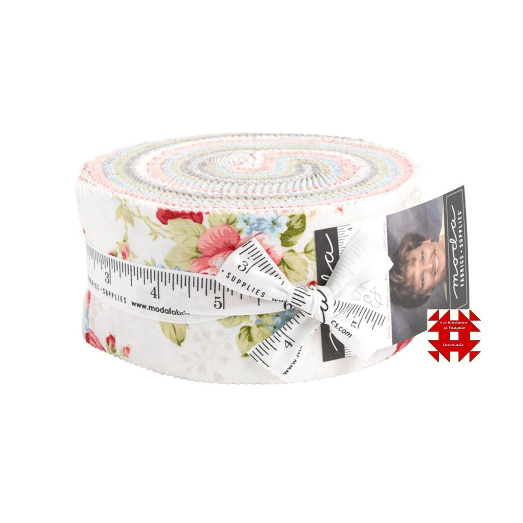 Moda Ellie Jelly Roll by Brenda Riddle Designs for Acorn Quilt and Gift ...