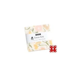 Moda Flower Girl Mini Charm Pack by Heather Briggs of My Sew Quilty Life