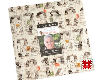 Moda Junk Journal Layer Cake by Cathe Holden