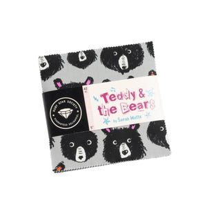 Teddy and the Bears Charm Pack by Sarah Watts for Ruby Star Society
