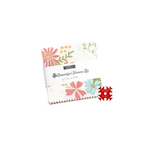 Moda Bountiful Blooms Mini Charm Pack by Sherri & Chelsi