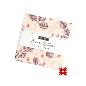 Moda Love Letter Charm Pack by Lizzy House
