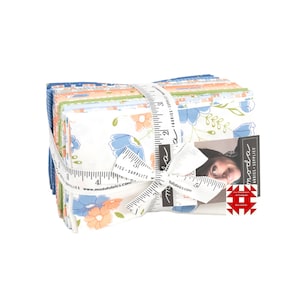 コリアンダーキルトのコーリー・ヨーダーによる Moda Peachy Keen Fat Eighth Bundle