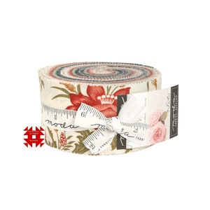 Moda Rendezvous Jelly Roll by 3 Sisters