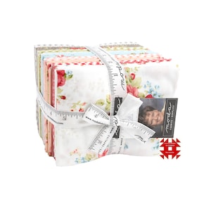 Moda Ellie Fat Quarter Bundle by Brenda Riddle Designs for Acorn Quilt and Gift Company