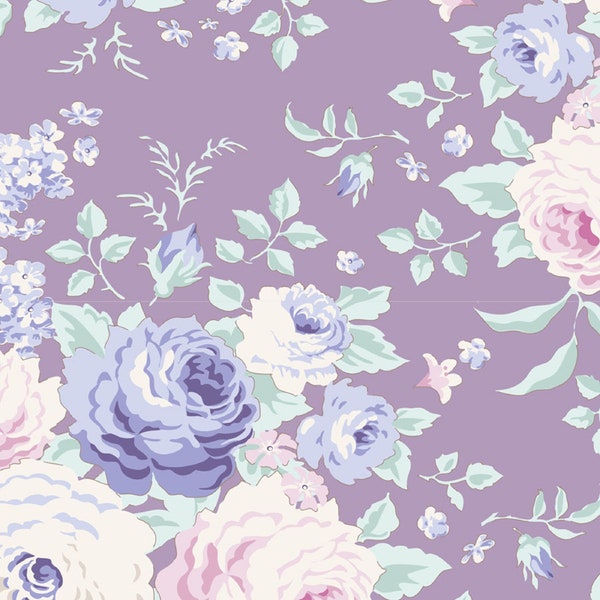 USA! Tilda Old Rose Collection by Tone Finnanger - Lydia in Lavender Item # 100220