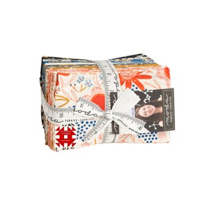 Moda Birdsong Fat Eighth-bundel van Gingiber