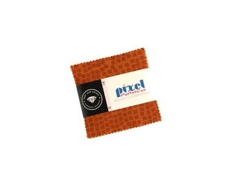 Pixel Mini Charm Pack by Rashida Coleman Hale for Ruby Star Society