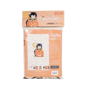 Moda Kitty Corn Panel by Urban Chiks - Etsy