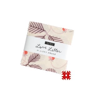 Moda Liebesbrief Mini Charm Paket von Lizzy House