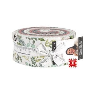 Moda Holidays at Home Jelly Roll by Deb Strain