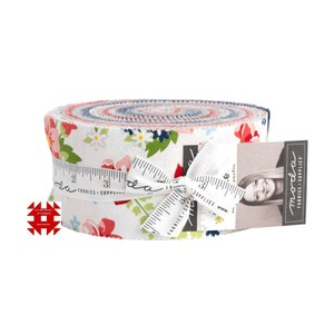 Moda Berry Basket Jelly Roll by April Rosenthal of Prairie Grass Patterns