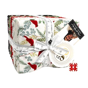 Moda Winter Friends Fat Quarter Bundle by Deb Strain