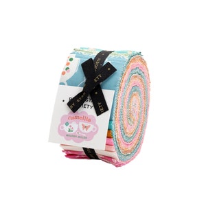 Camellia Jelly Roll Camellia Jelly Roll